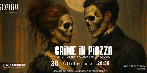 Crime in piazza - Halloween edition