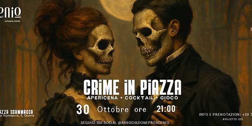 Crime in piazza - Halloween edition