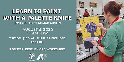 Learn to Paint with a Palette Knife