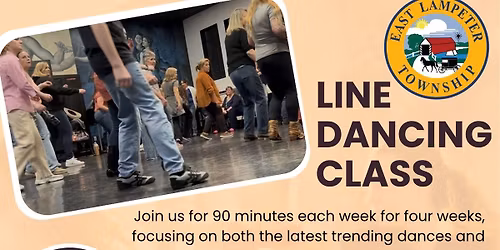 Line Dancing Class June 15-July 6
