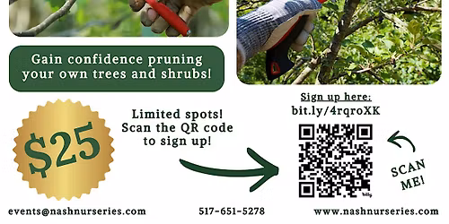 2026 Pruning Seminar with Curtis Simmons