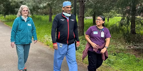 Heart Walk & Talk - PeaceHealth Oregon Heart & Vascular Institute