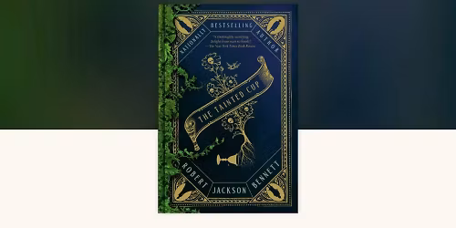 January\u2019s Book: The Tainted Cup by Robert Jackson Bennett