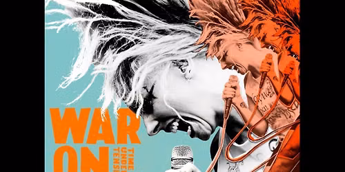 WAR ON WOMEN & LIQUID SMOKE LIVE AT THE MK BAR