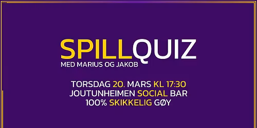 Spillquiz med Marius og Jakob p\u00e5 Jotunheimen