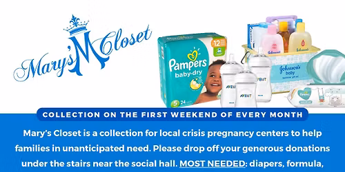  Mary's Closet Collection