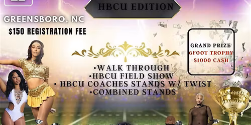 BRING IT TO THE FIELD (HBCU EDITION)