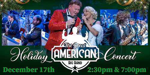 Christmas Swing with the Great American Big Band!