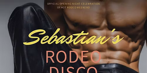 Sebastian's Rodeo Disco Feat. John Ceglia