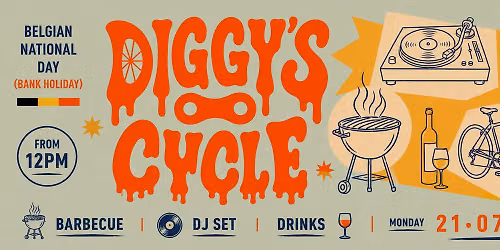 Diggy\u2019s Cycle - BBQ (National Day)