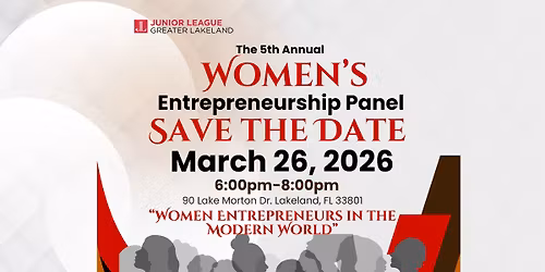 JLGL | 5th Annual Women\u2019s Entrepreneurship Panel