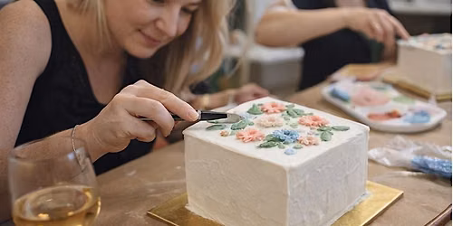 Sip, Paint, and Decorate: Buttercream Painting with Afternoon Tea