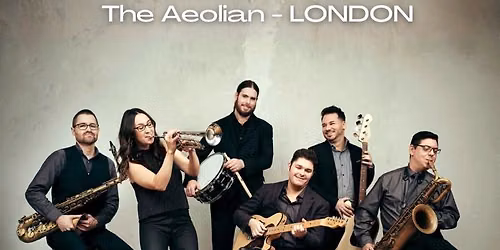 Andr\u00e9 Bisson Band at The Aeolian - London, ON