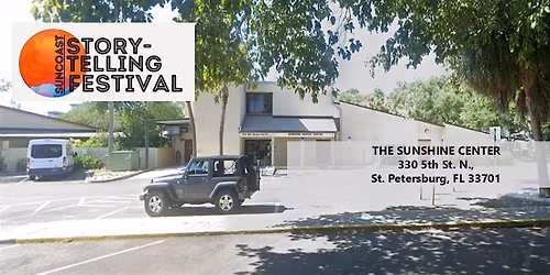 2026 SUNCOAST STORYTELLING FESTIVAL