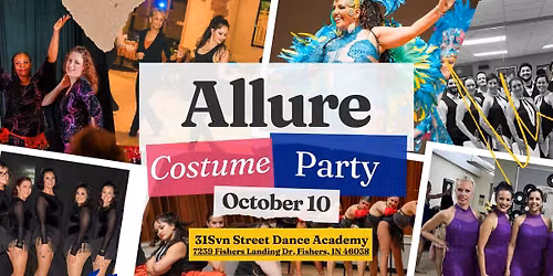 Allure Mixer ~ Costume Party 