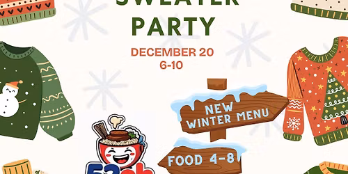 Ugly Christmas Sweater Party