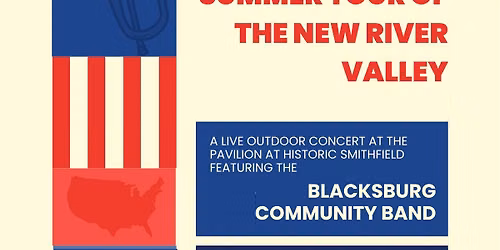 Blacksburg Community Band at Historic Smithfield