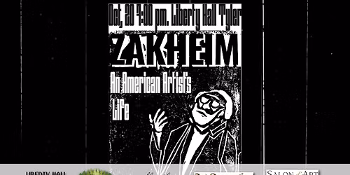 Liberty Hall & East Texas Film Society Present: ZAKHEIM