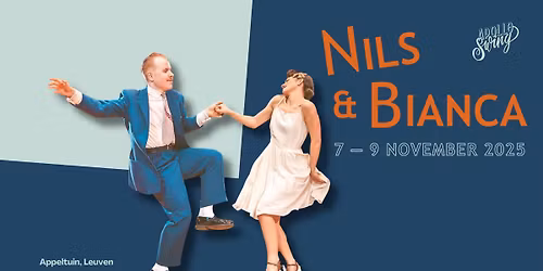 Nils & Bianca weekend in Leuven 7 - 9 November 2025 - Apollo Swing