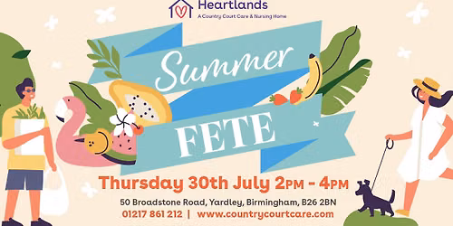 Heartlands Summer Fete 