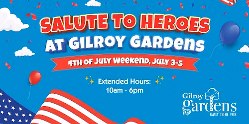 Salute to Heroes at Gilroy Gardens