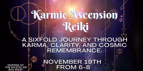 Karmic Ascension Reiki