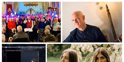 Future Folks Annual Christmas Cathedral Folk Show at the Portsmouth Cathedral