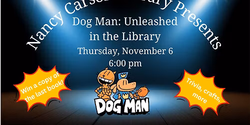Dog Man: Unleashed in the Library