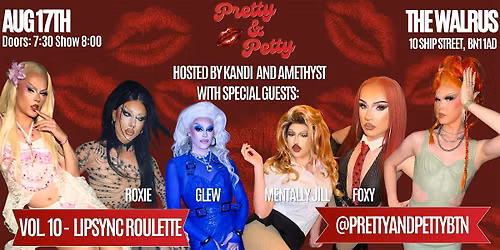 Pretty and Petty: Lipsync Roulette! - Drag Show