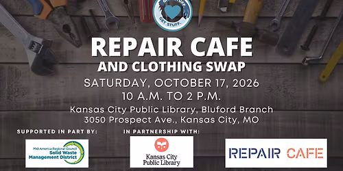 Repair Cafe and Clothing Swap