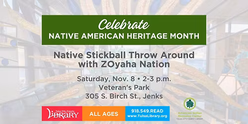 Native Stickball Throw Around With ZOyaha Nation