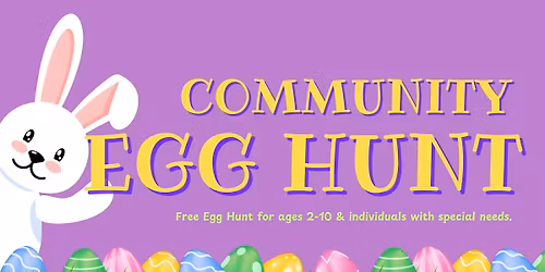 Community Egg Hunt