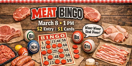 Meat Bingo