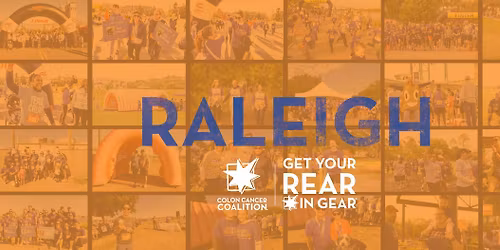 Get Your Rear in Gear - Raleigh: 5K Run\/Walk for Colon Cancer