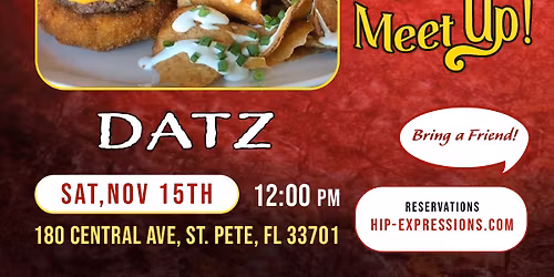 Brunch Club Meet Up | Sat, Nov 15th | 12 pm | Datz