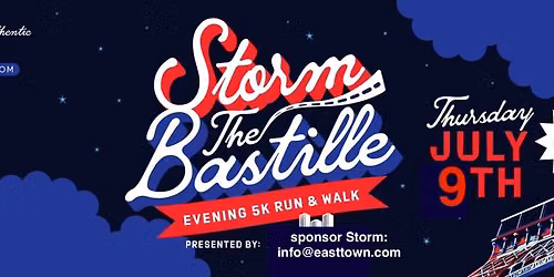 Bastille Day Run\/Walk & Pre-Party!