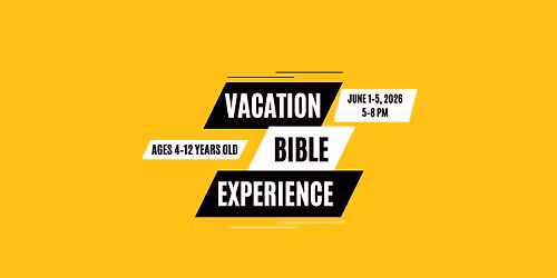 Vacation Bible Experience | \u201cIllumination Station\u201d
