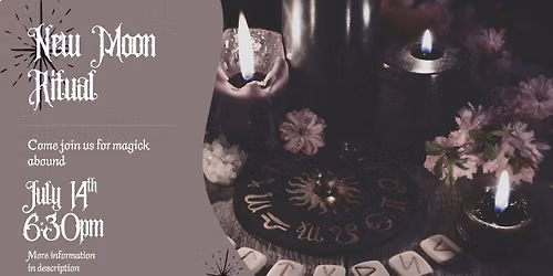 July New Moon Ritual