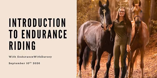 Introduction to Endurance Riding with EndurancewithDarcey