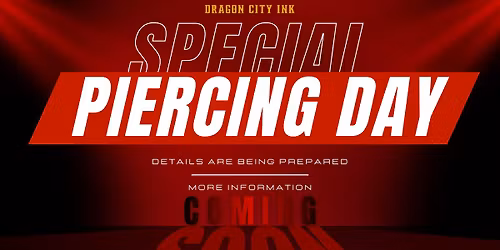 PIERCING DAY SPECIAL