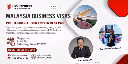 Malaysia Long-Term Stay for Professionals, Capital Owners or Business Owners
