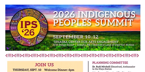 2026 Indigenous Peoples Summit
