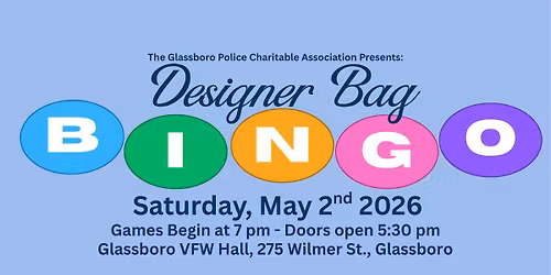 Designer Bag Bingo