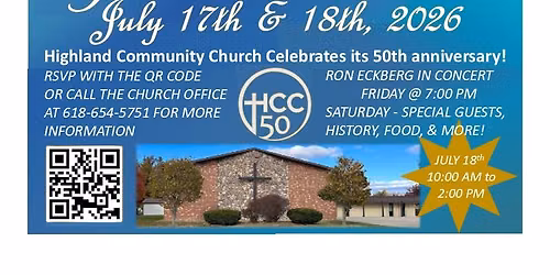 HCC 50th Anniversary Celebration!