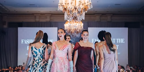 Fashion at the Fairmont