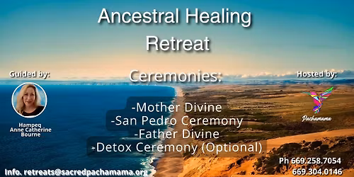 Ancestral Healing Retreat | November 6th-8th