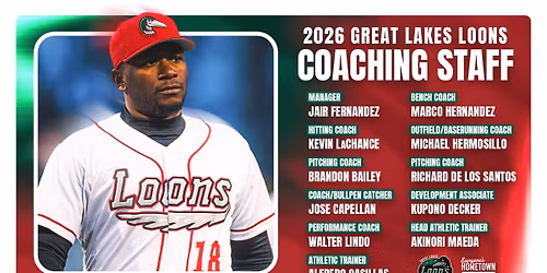 Fort Wayne Tincaps vs. Great Lakes Loons