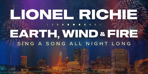 Lionel Richie and Earth, Wind & Fire Columbus Tickets