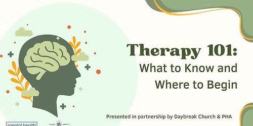 Therapy 101: What to Know and Where to Begin