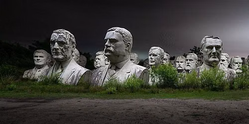 Presidents Heads Evening Photo Shoot & Light Painting Workshop